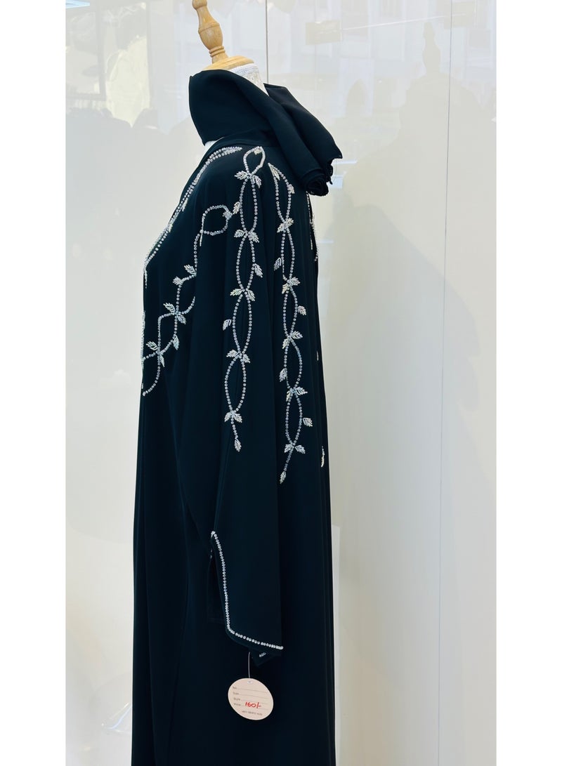 BLACK ABAYA - Image 2